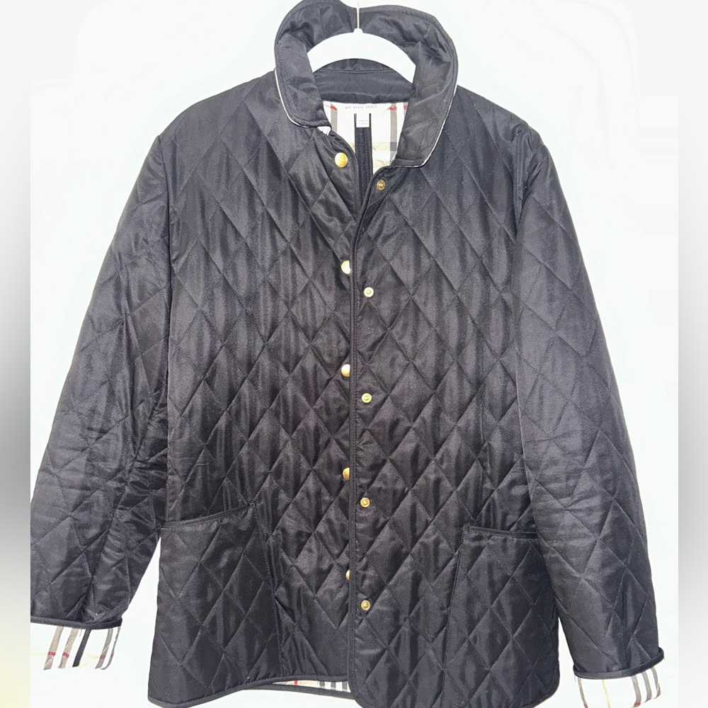 Burberry London Quilted Jacket